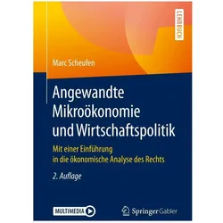 Angewandte Mikroökonomie und Wirtschaftspolitik, Fachbücher von Marc Scheufen