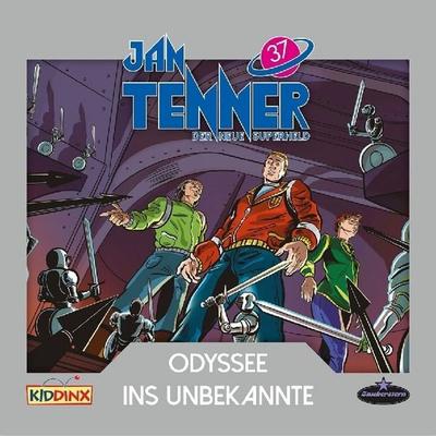 Jan Tenner - Odyssee ins Unbekannte,1 Audio-CD - , CD, 4042564254723