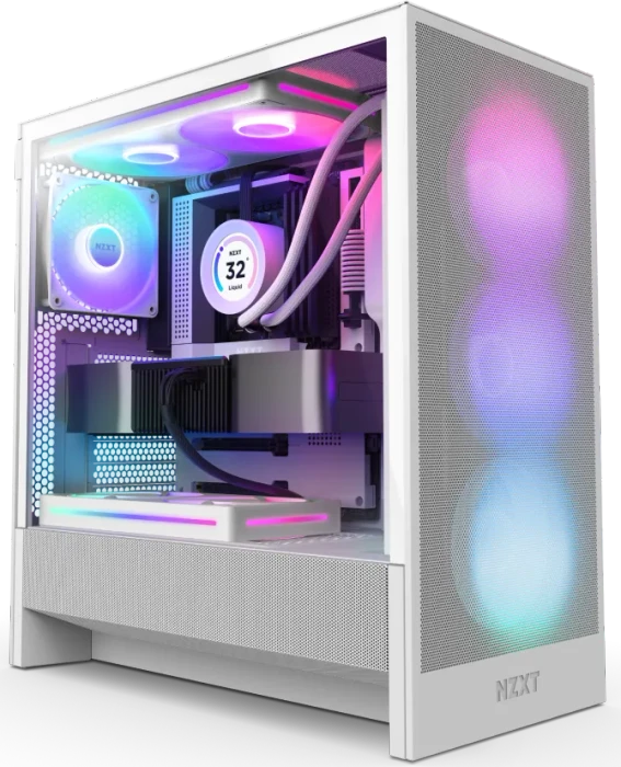NZXT H5 Flow RGB (2024) All White