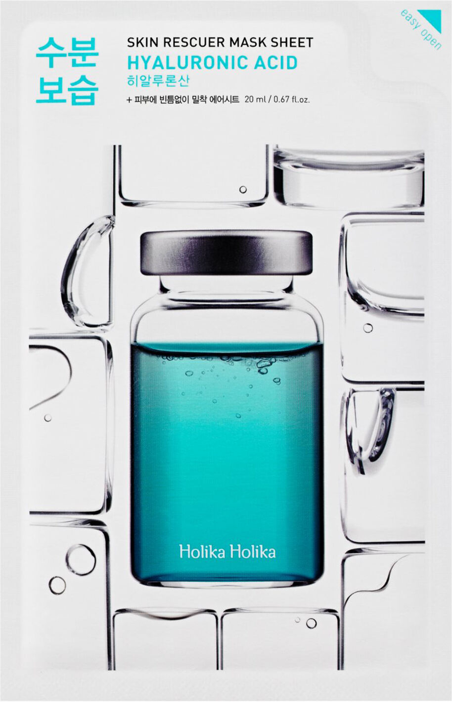 HOLIKA HOLIKA Skin Rescuer Hyaluronic Acid Sheet Mask 20ml