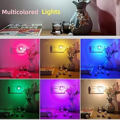 mini bunte nachtlichter usb stecker lampe 5v 1w super helle augenschutz buch licht computer mobile stromversorgung usb kleines led nachtlicht aufladen