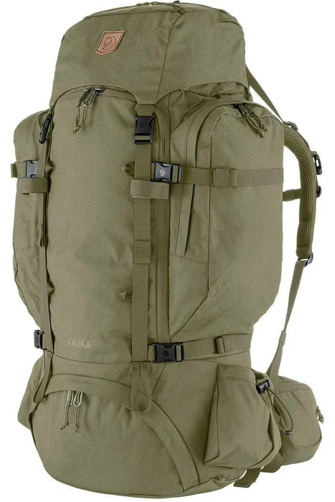 Fjällräven Kajka S/m 65l Rucksack Grün Grün One Size