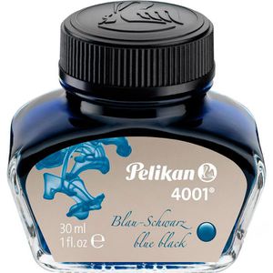 Pelikan Tintenfass 4001, blau-schwarz, 30 ml
