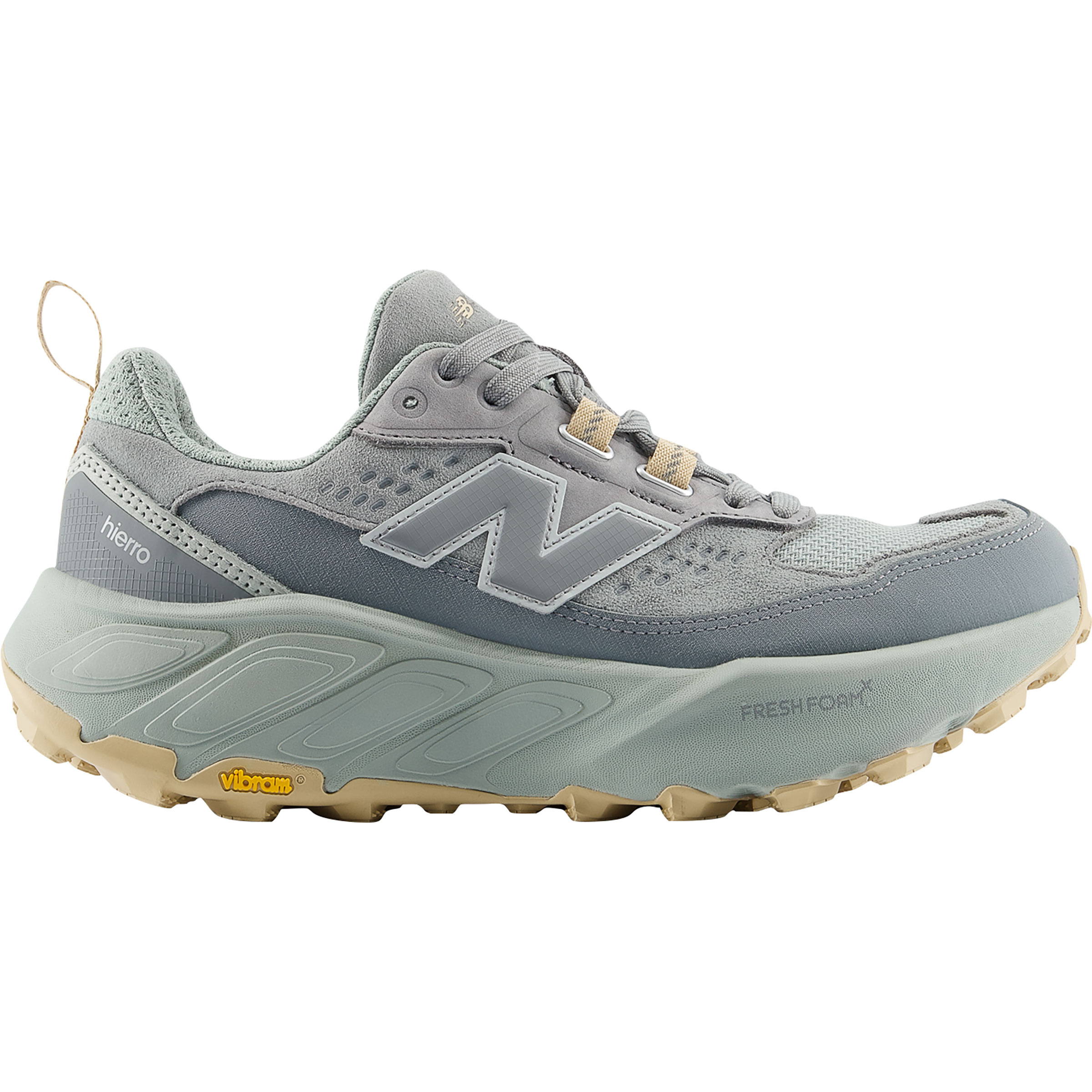 New Balance Fresh Foam X Hierro Trek Damen Trailrunningschuhe grau Größe 40.5 Trailrunning Atmungsaktiv