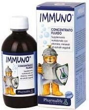 PHARMALIFE RESEARCH Srl Immuno 200 ml - Integratore Alimentare Senza Glutine