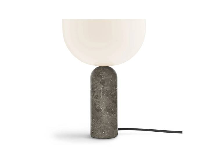 New Works Kizu Tischleuchte small Gris du marais