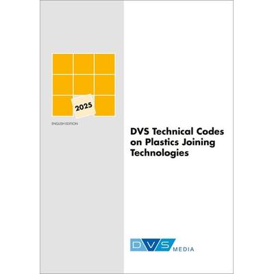 USB-Stick DVS Technical Codes on Plastics Joining Technologies, von DVS Media GmbH,DVS Working Group AG W4, DVS Media, 978-3-96144-285-0
