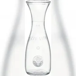 Bormioli Rocco 12x Karaffe MISURA PR 0,5 ltr Höhe 235 mm, Durchmesser 84 mm