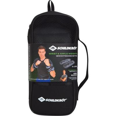 GEWICHTSMANSCHETTE, 2x 1,0kg , (grey) im Carrybag,