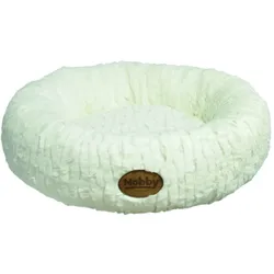 NOBBY Donut "NOVA" ivory weiß Ø 45 cm