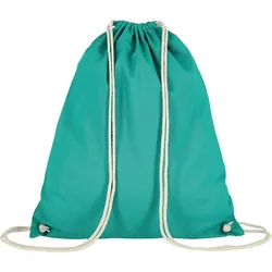 5er Pack Turnbeutel 38 x 46 cm, smaragd