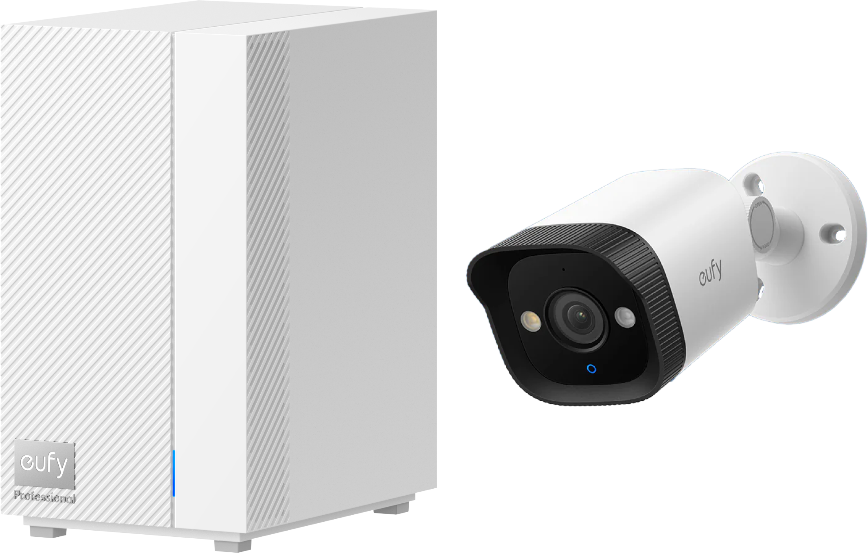 Anker eufy HomeBase™ Professional S1 und PoE Bullet-Überwachungskamera E40