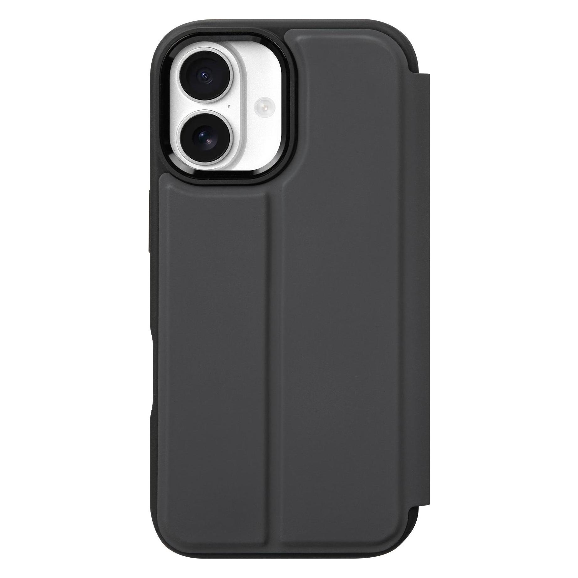 Laut MAGFOLIO for iPhone 17 - Black (Apple iPhone 17) (L_IP25A_MF_BK)