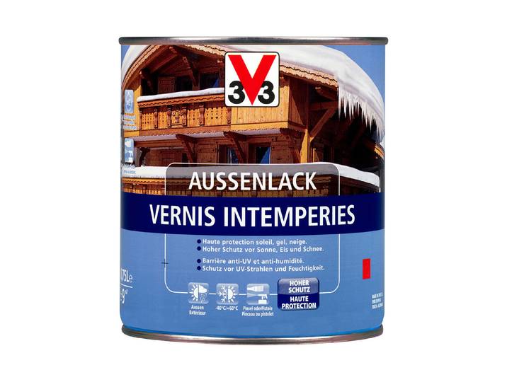 V33 Wetterfester Lack Glänzend 2.5 l