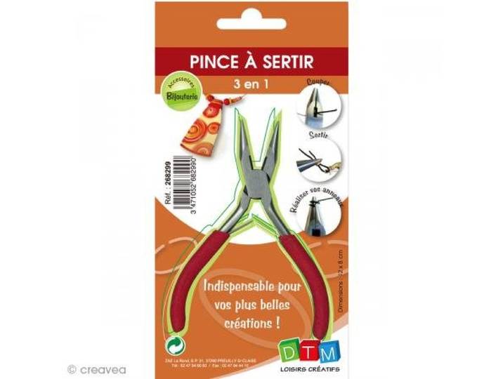 Graine Créative Krimpgereedschap - 3-in-1