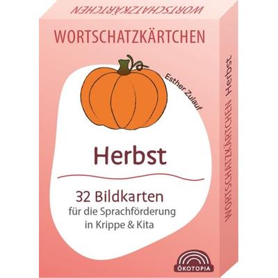 Wortschatzkärtchen: Herbst, Gebundene Ausgabe von Esther Zulauf, Klett Kita GmbH, 978-3-96046-356-6