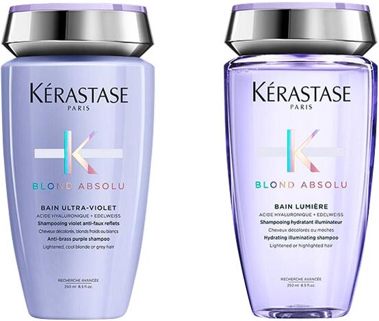 500ml Kérastase BLONDSCHUTZ-Set (Ultra Violet Shampoo 250ml + Glanz Shampoo 250ml)