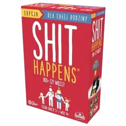 Goliath Toys Shit Happens Grunt ist ein Familienspiel (Niederländisch, 2 Spieler)