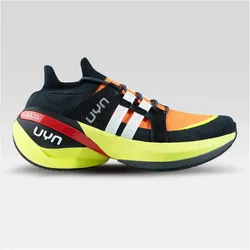 UYN Synapsis Laufschuhe mit schwarzer Sohle Herren G046 - anthracite/orange 47.5