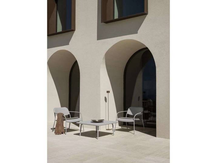 Farol Portable Lampadaire Rusty - Blomus - Terrasse - Aluminium