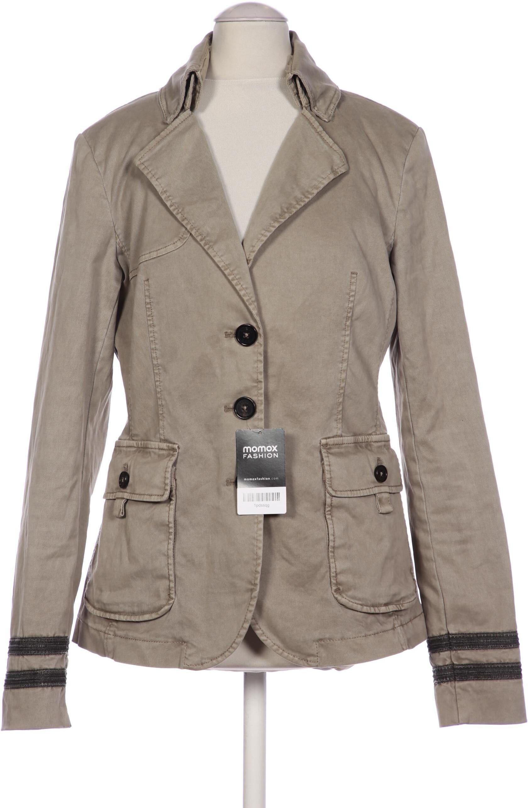 Blonde No.8 Damen Blazer, Beige, Gr. XS, kein / Etikett - Second Hand