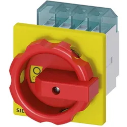 Siemens Lasttrennschalter Schalter & Taster 4P Rot Gelb Elektroschalter, Schalter + Taster, Gelb, Rot