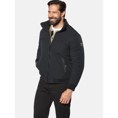 Blouson JAN VANDERSTORM "Blouson EIRSKOV", Herren, Gr. 58, schwarz, Obermaterial: 100% Polyester COOLMAX PES(Coolmax)., Jacken Blouson