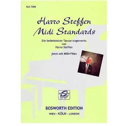 Midi Standards: Beliebte Tanzarrangements mit Midifiles, Fachbücher