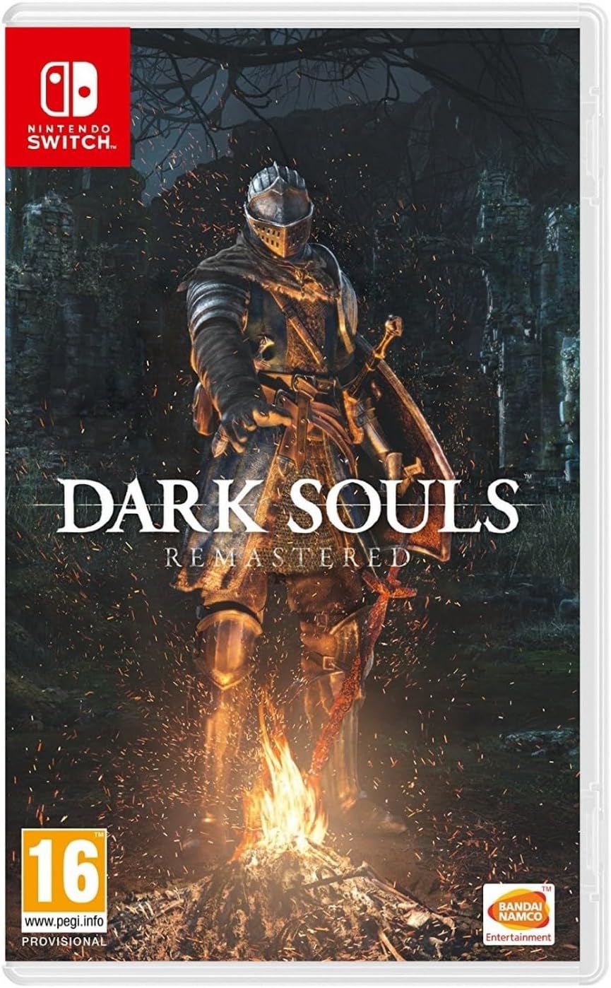 Dark Souls: Remastered (Nintendo Switch) (Nintendo Switch), Used - Good