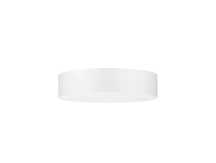 Design Deckenlampe „Skala“ Ø 50 cm Weiss Sollux Lighting