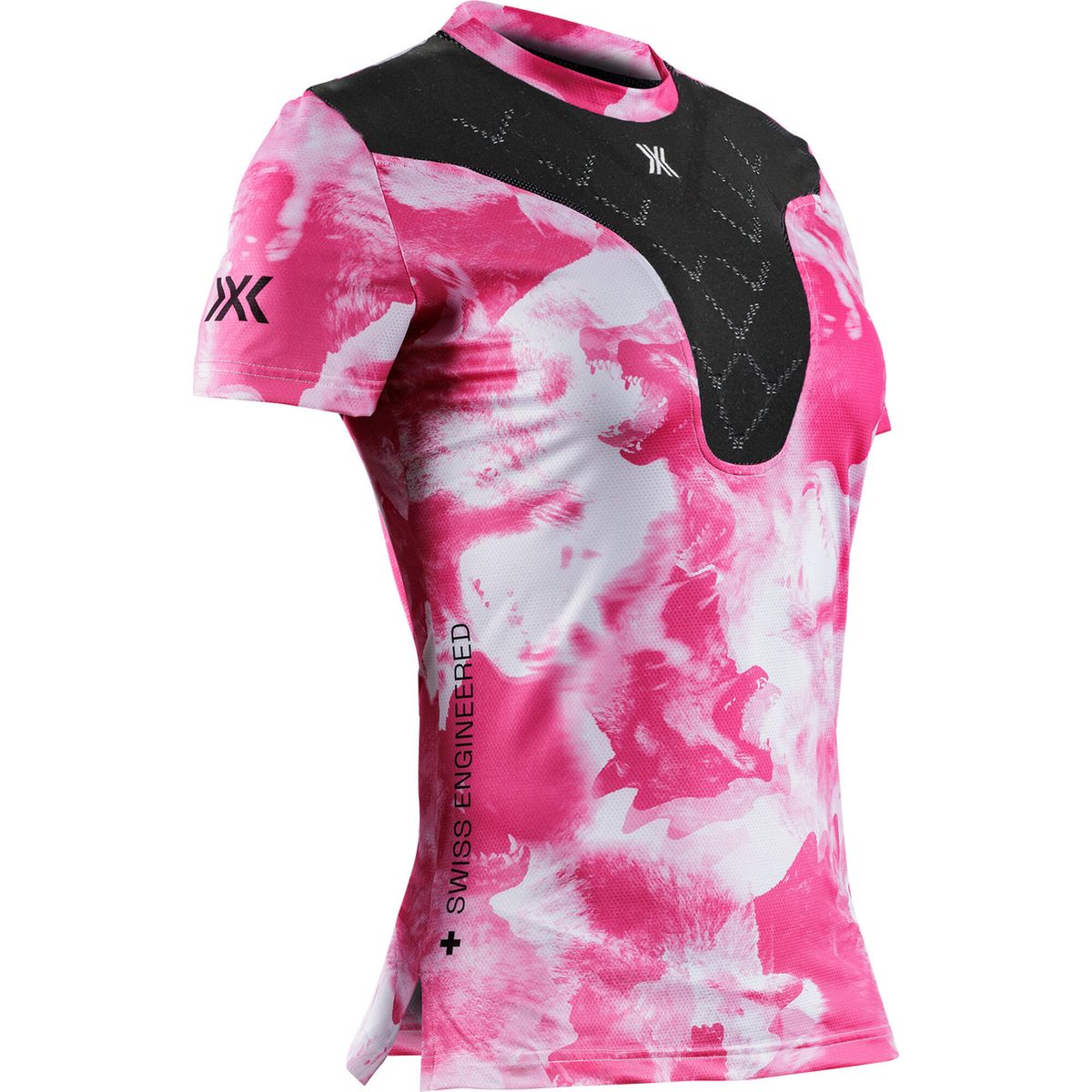 X-Bionic X-bionic Corefusion Run Shirt SS Women wolfpack/white/neo pink (P125) XS CF-RTPSS25W-P125-XS