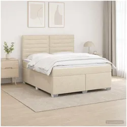 vidaXL, Boxspringbett, Boxspringbett (140 x 190 cm)