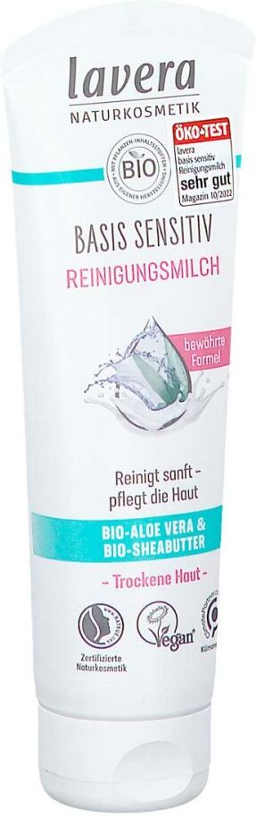 Lavera Basis Sensitiv Reinigungsmilch