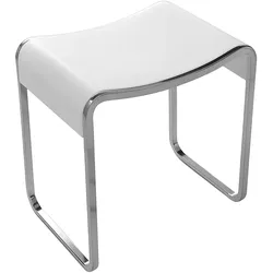 Design Spa Badhocker aus Mineralguss Modell "Mailand", Oberfläche: Matt