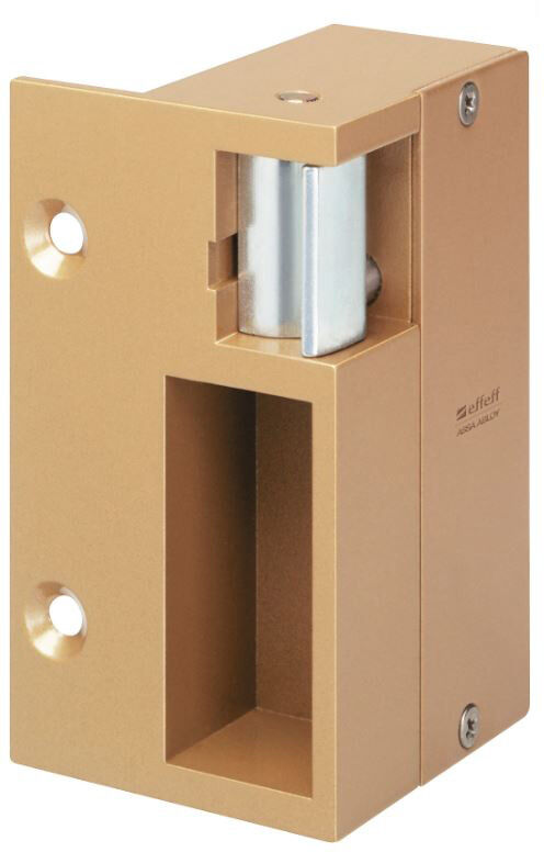 Gâche à émission 90 gauche 12 V EFF EFF 90B----00090D-17