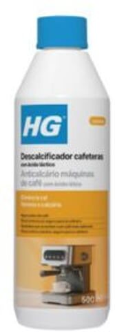 HG Descalcificante com Ácido Lático para Máquinas de Café   500 ml