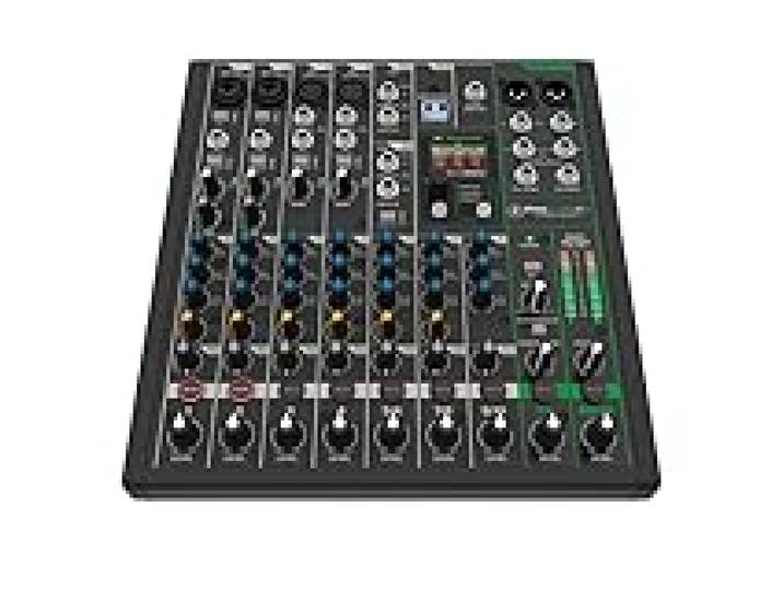 Mackie ProFX10v3+ Mixeur Analogique 10 Canaux avec Effets Améliorés, Modes d'Enregistrement USB et Bluetooth