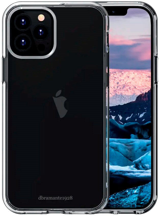 dbramante1928 iPhone 12/12 Pro Iceland Pro Case - 100% Genbrugsplast - Gennemsigtig