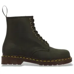 Dr Martens Unisex. 11822300 Lederstiefeletten 1460 Dms grün (42), Wohnung, Schnürsenkel, Lässig
