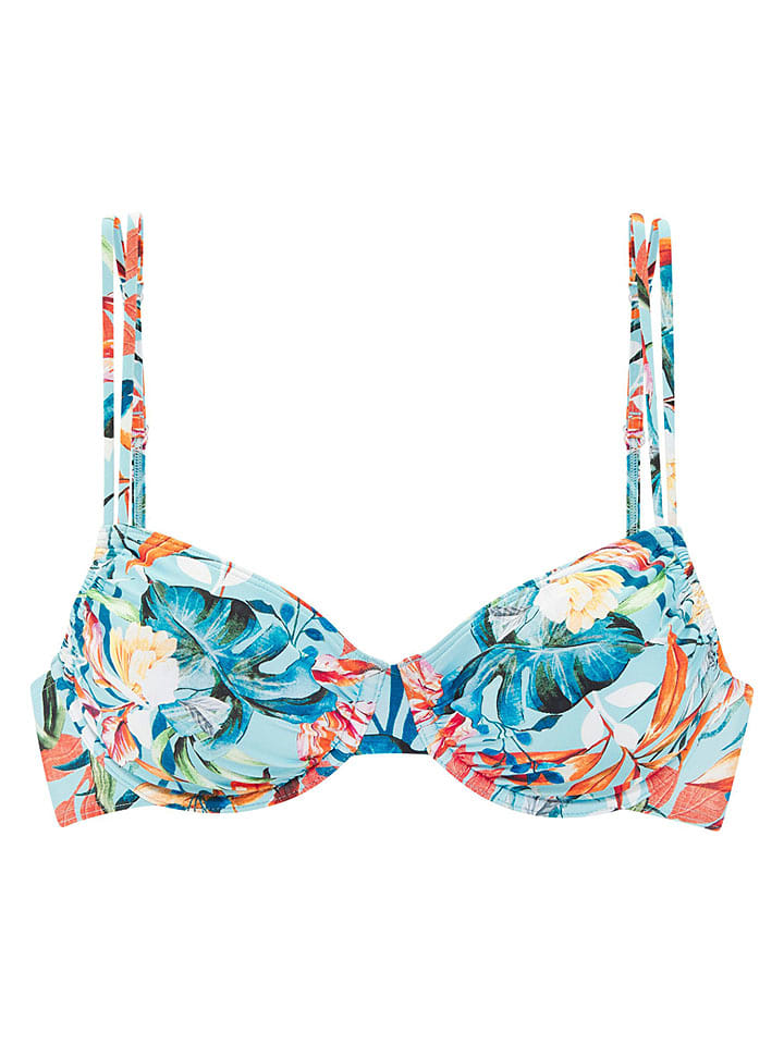 Venice Beach Bikini-Oberteil in Hellblau - 36E-Cup