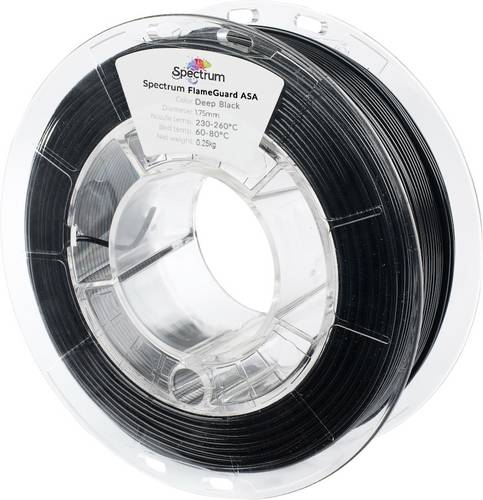 Spectrum Filaments 81441 FlameGuard ASA 275 Filament ASA flammhemmend, hitzebeständig, UV-beständig, witterungsbeständig 1.75mm