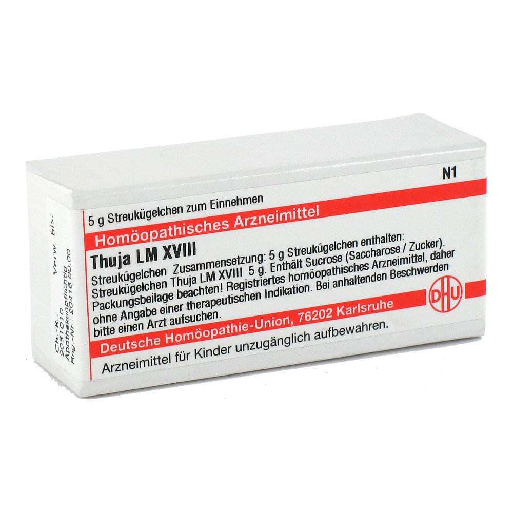DHU-Arzneimittel GmbH & Co. KG Lm Thuja Xviii Globuli 02660195