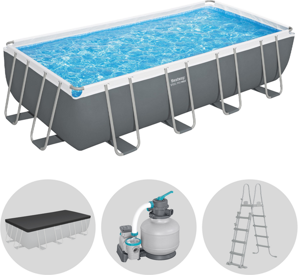 Bestway Power Steel 56466DE - 594x274x122 cm - Frame Pool