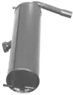 VEGAZ TS-272IMA Einddemper