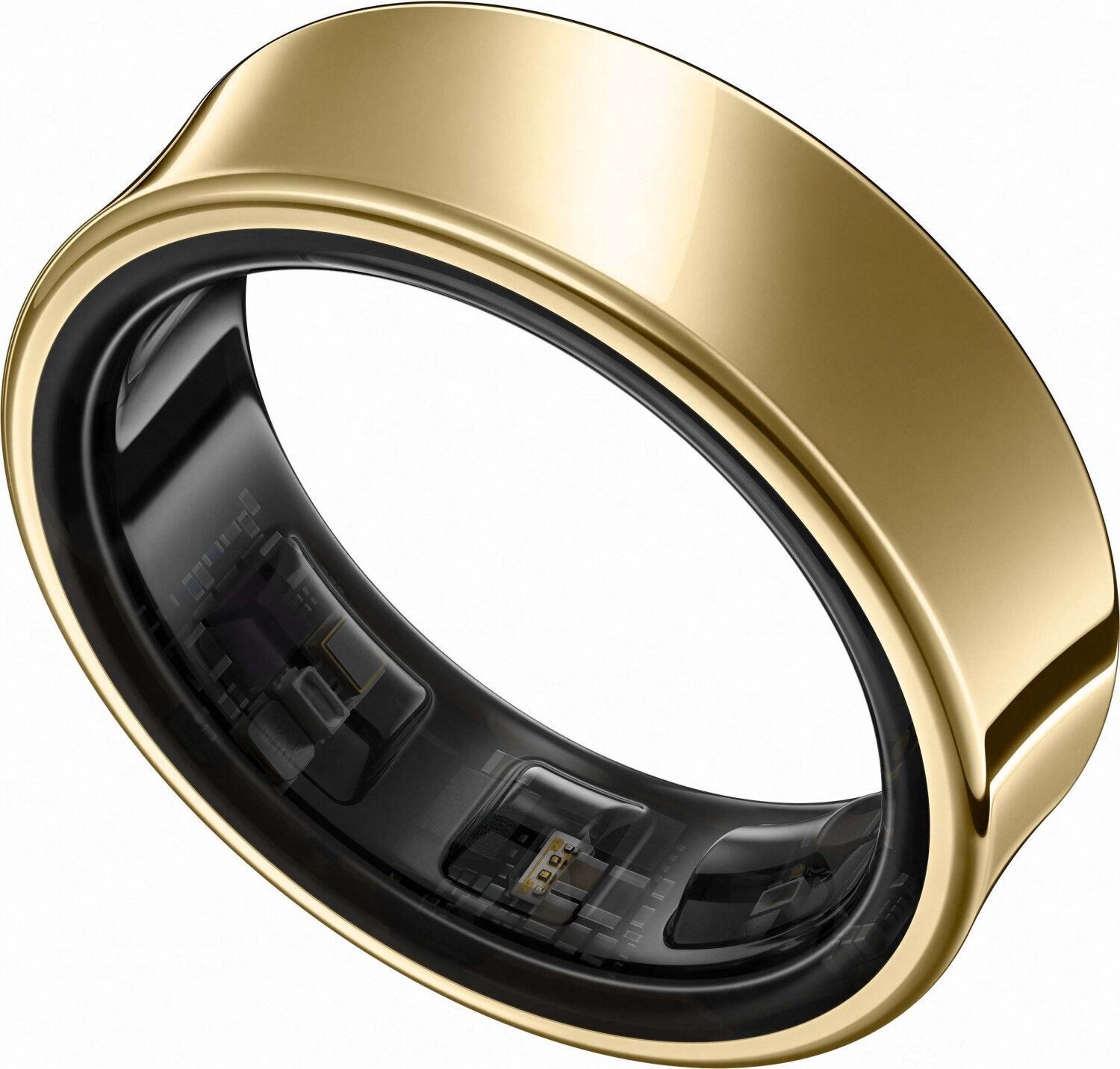 Samsung Galaxy Ring   Titanium Gold   Ringgröße 9 - Refurbished