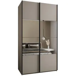 SCHWEBETÜRENSCHRANK 245,5/140/64 2-türig