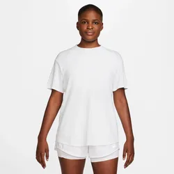 Nike NK DF One Relaxed - Damen T-Shirt - Weiß - XS