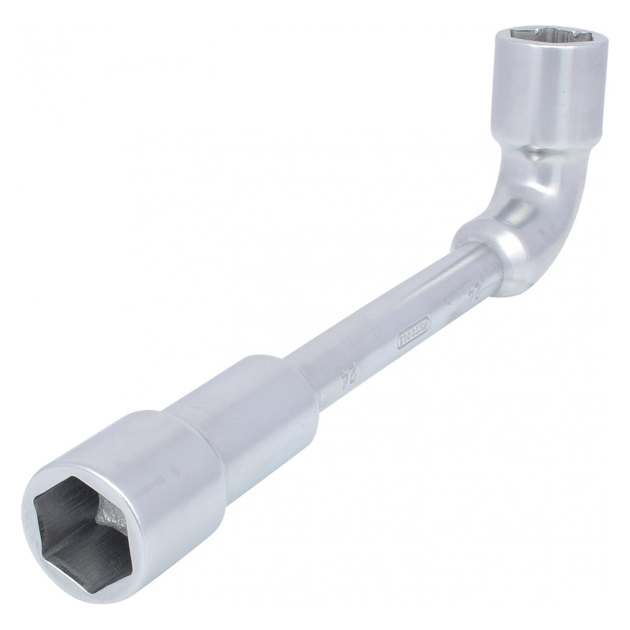 KS Tools ULTIMATEplus Doppel-Steckschlüssel mit Bohrung (24 mm) (517.0424)