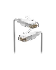UbiQuiti Cable UACC-Cable-Patch-EL-1M-W 1m für USW-PRO-MAX (UACC-CABLE-PATCH-EL-1M-W)