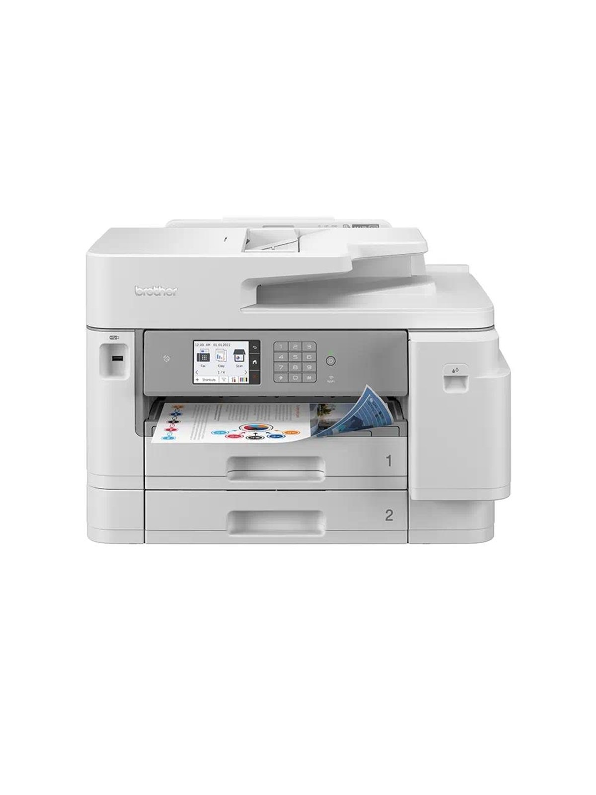 Brother MFC-J5955DW A3 All in One Printer Multifunktion - Farbe - Tinte